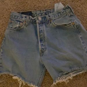Levi’s shorts